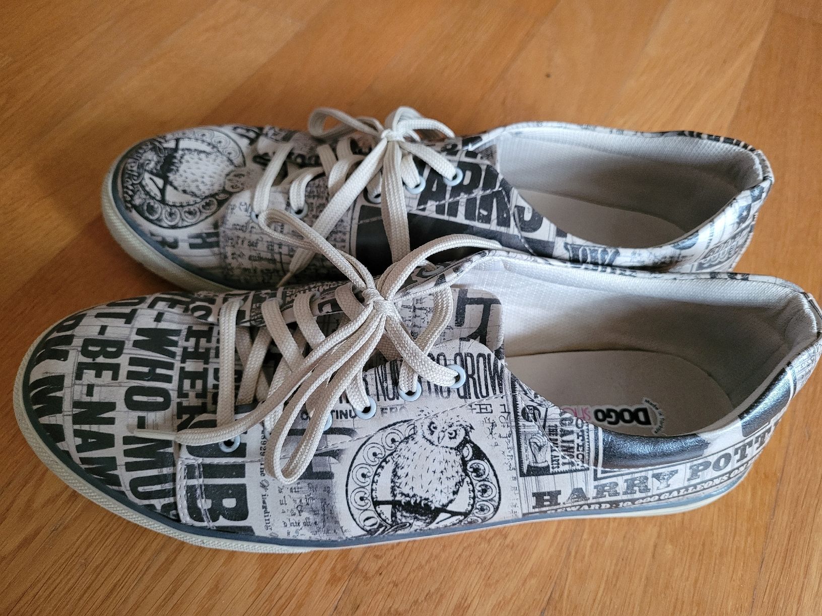 Herrenschuhe: Harry Potter Turnschuh Grösse 43 – Neu (gemäss Beschreibung) aus Frick von Spain_3 1