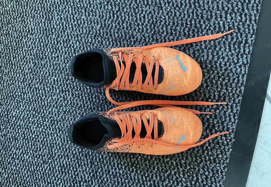 Scarpe per ragazzi: Fußballschuhe Größe 34 – Usato da Zimmerwald venduto da wuff81 4
