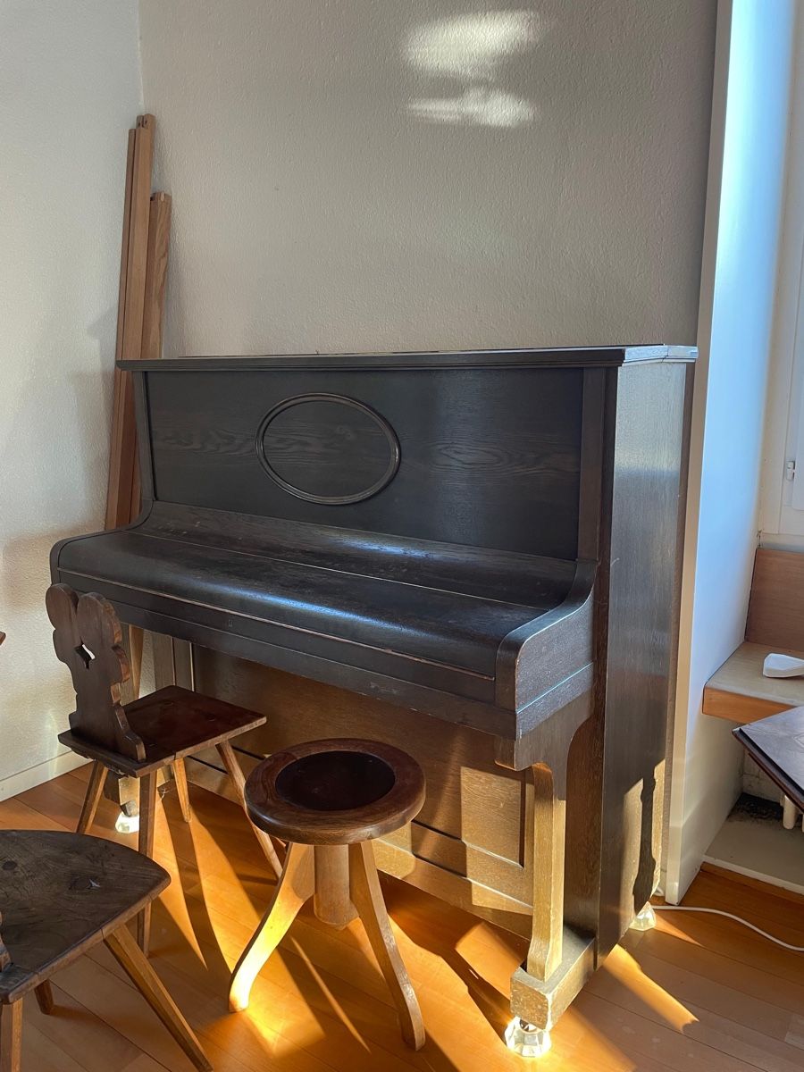 Schmidt-Flohr Musikinstrumente: Schmidt-Flohr Klavier – Gebraucht aus Baden von lid_csg6
