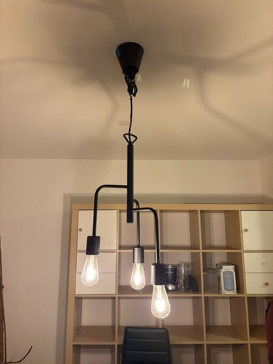 Ikea Lustres & lampes de plafonds: IKEA Deckenleuchte inkl. LED Leuchtmittel – D'occasion à Pfaffhausen par stepober