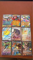 Pokemon Karten Set 9 Stueck verschiedene