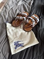 Original Burberry-Sandalen, Grösse 43
