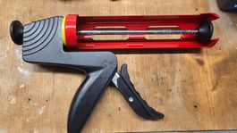 Profi Kartuschenpresse 310 ml | Kartuschenpistole halboffen
