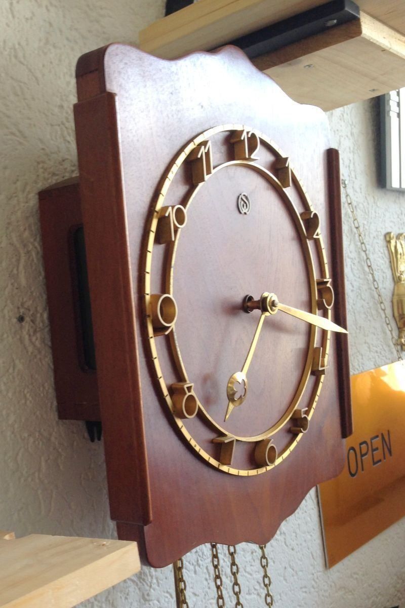 Orologi: Junghans Wanduhr mit Pendel – Usato da Eschenbach venduto da Alicekunst 4
