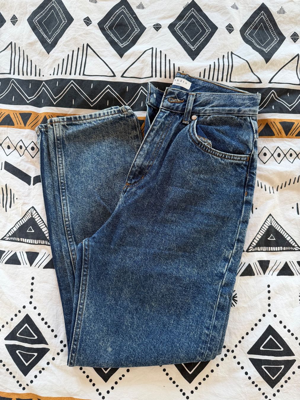 Sandro Jeans: Sandro Jeans Blue Size 36 – D'occasion à Grandvaux par b_lucia_s