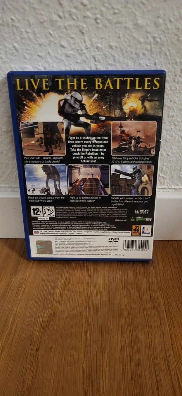 Sony Giochi: PS2 - Star Wars Battlefront – Usato da Münsingen venduto da Heroism2010 1