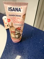 ISANA Handcreme I Love You More Than Cookies
