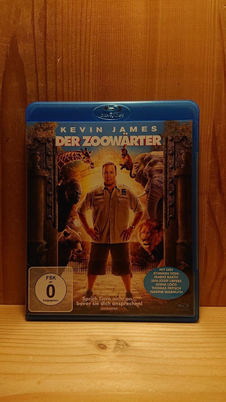 Tutti i DVDs: DER ZOOWÄRTER Blu-Ray – Usato da Wilderswil venduto da Exebub