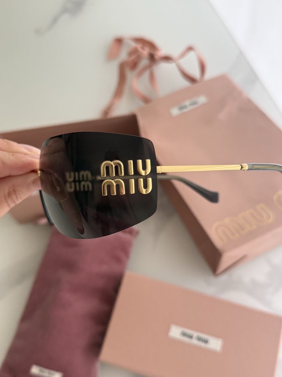 Miu Miu Occhiali & Lenti: Miu Miu glasses, full set – Nuovo (secondo la descrizione) da Peseux venduto da kul_pz6z 5