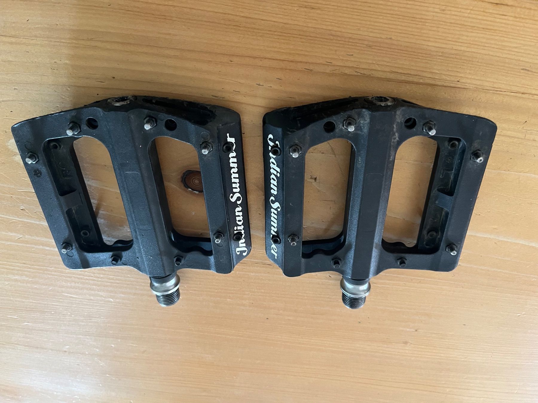 Pezzi di ricambio: Flatpedals von Indian Summer – Usato da Jaberg venduto da tequila73 1