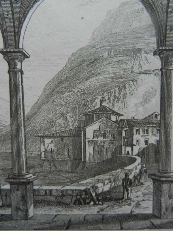 Incisioni: Lugano Lago di Lugano – Usato da Risch venduto da Rischli15 5