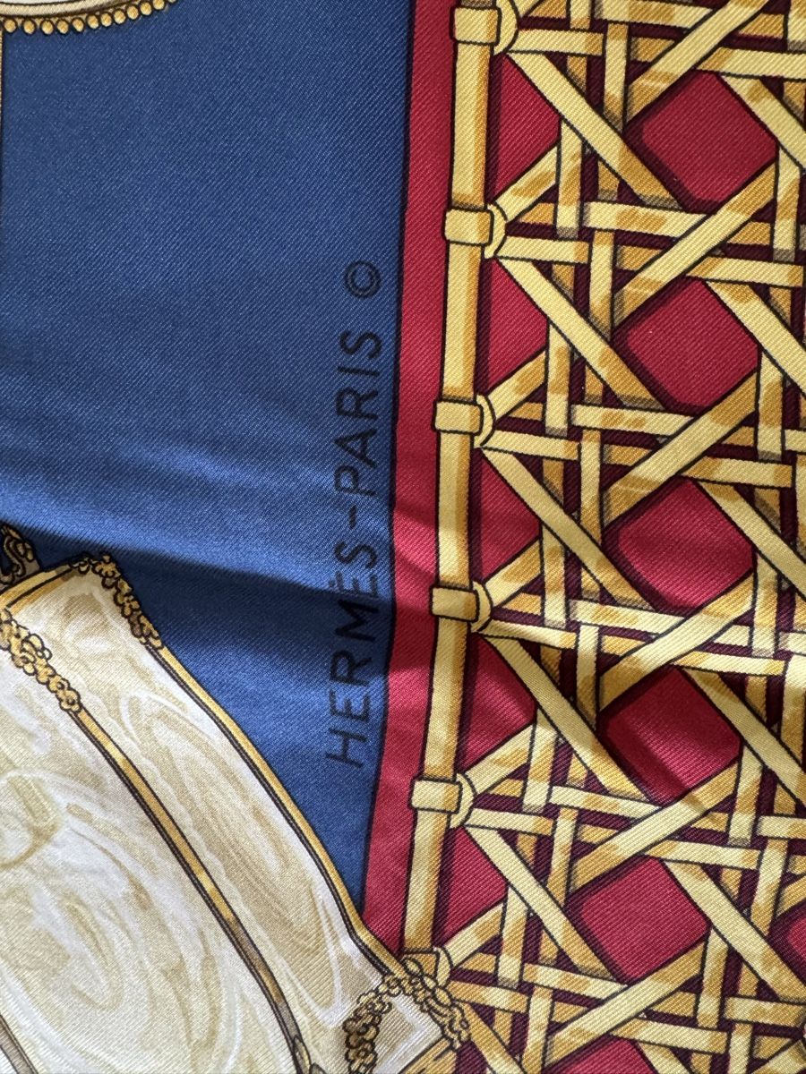 Hermès Foulards, Tücher & Schals: Original Hermes Seide Tuch – Gebraucht aus Belp von Aliya 4