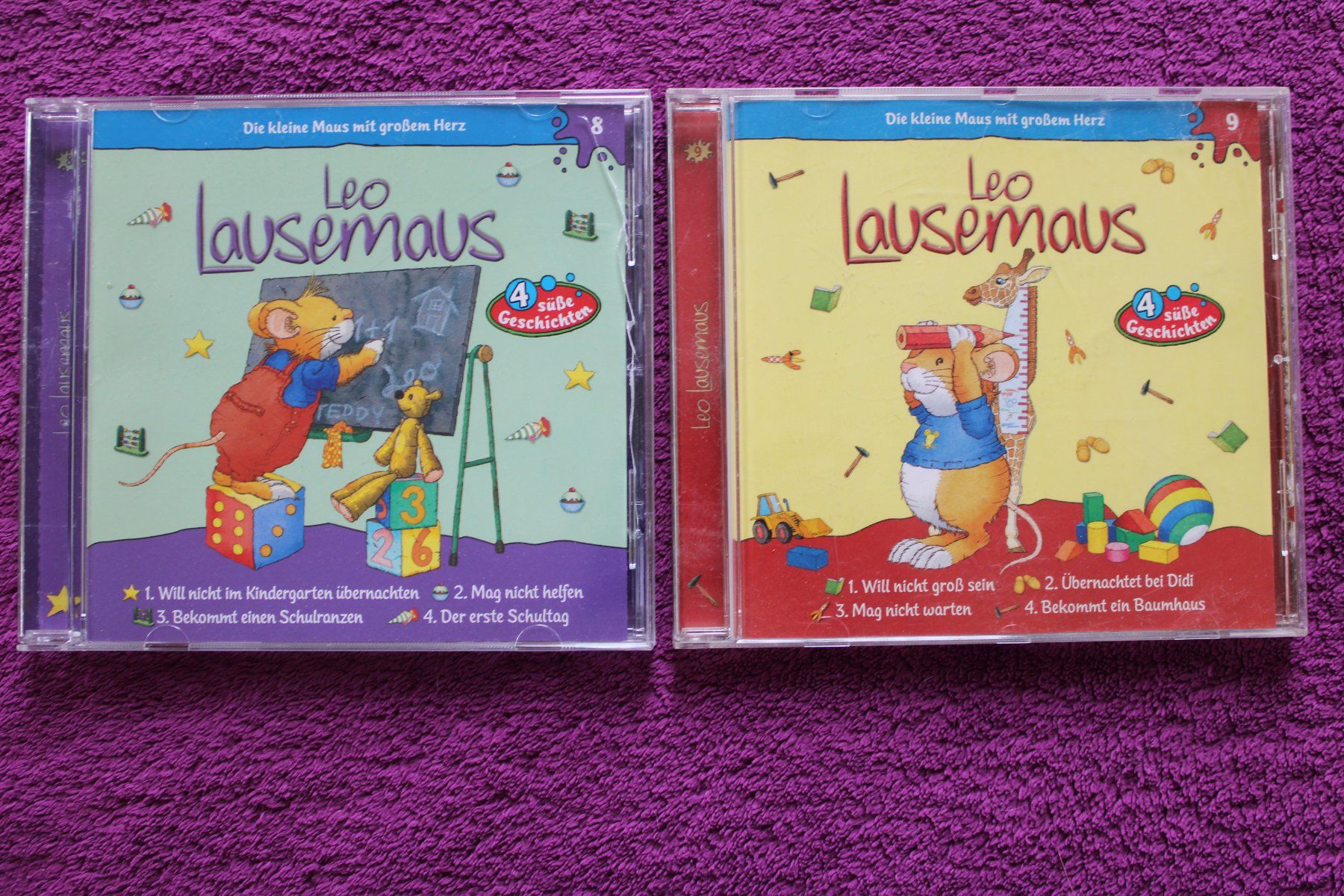 CDs: 6 - Leo Lausemaus - Hörspiel - CD´s – Gebraucht aus Müllheim Dorf von Seeeule01 3