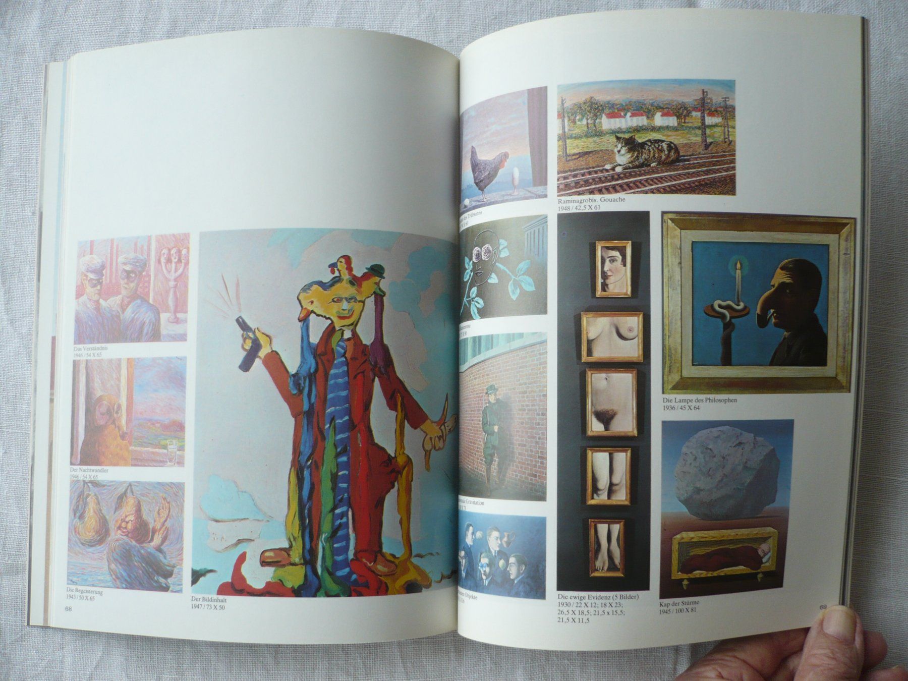 Livres: RENE MAGRITTE, Text René Passeron – D'occasion à Zürich par saltandpepper008 2