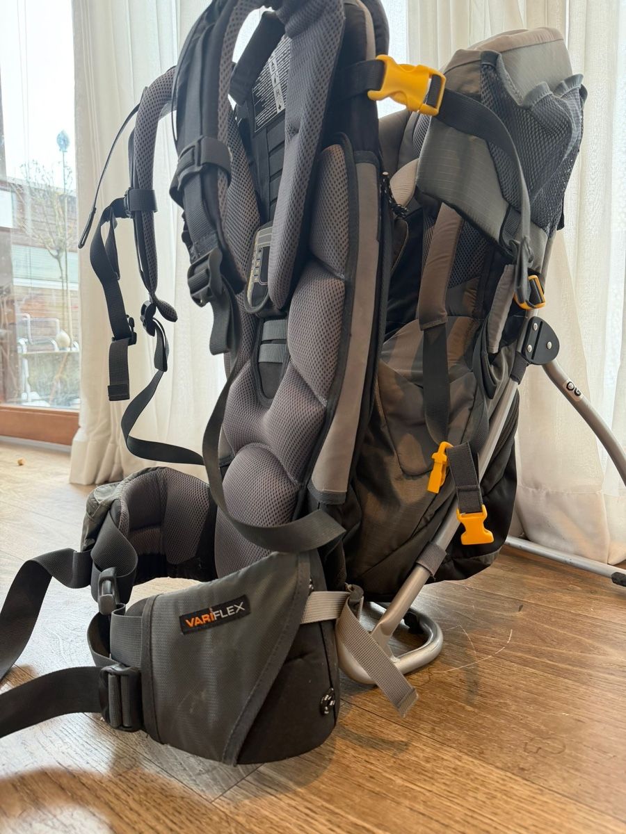 Deuter Zaini: Deuter Variflex Kraxe Rucksack – Usato da Grafenort venduto da Solar11 3