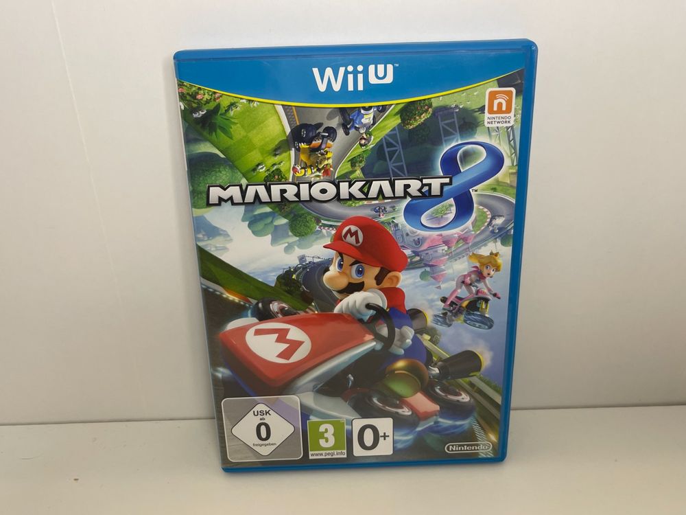 Wii U Mariokart 8 Kaufen Auf Ricardo 4752