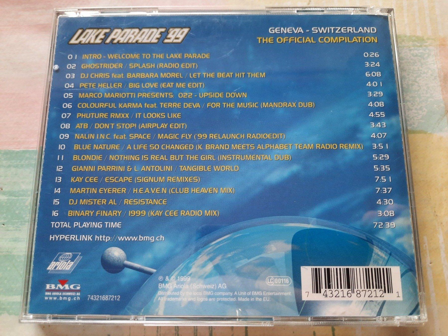 CDs: Cd Lake Parade 99 – Gebraucht aus Pully von bro_n52j 1