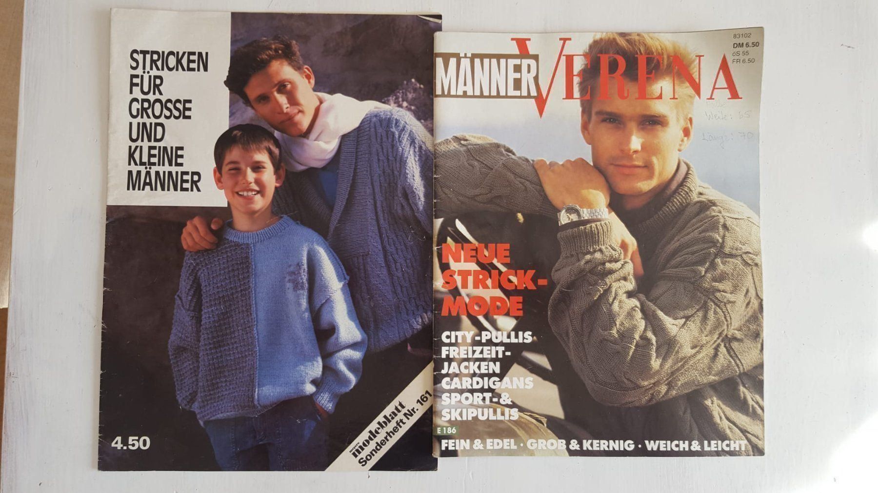 Riviste & Magazine: 5 verschiedene Strickhefte mit Modellen – Usato da Toffen venduto da daenuu 1
