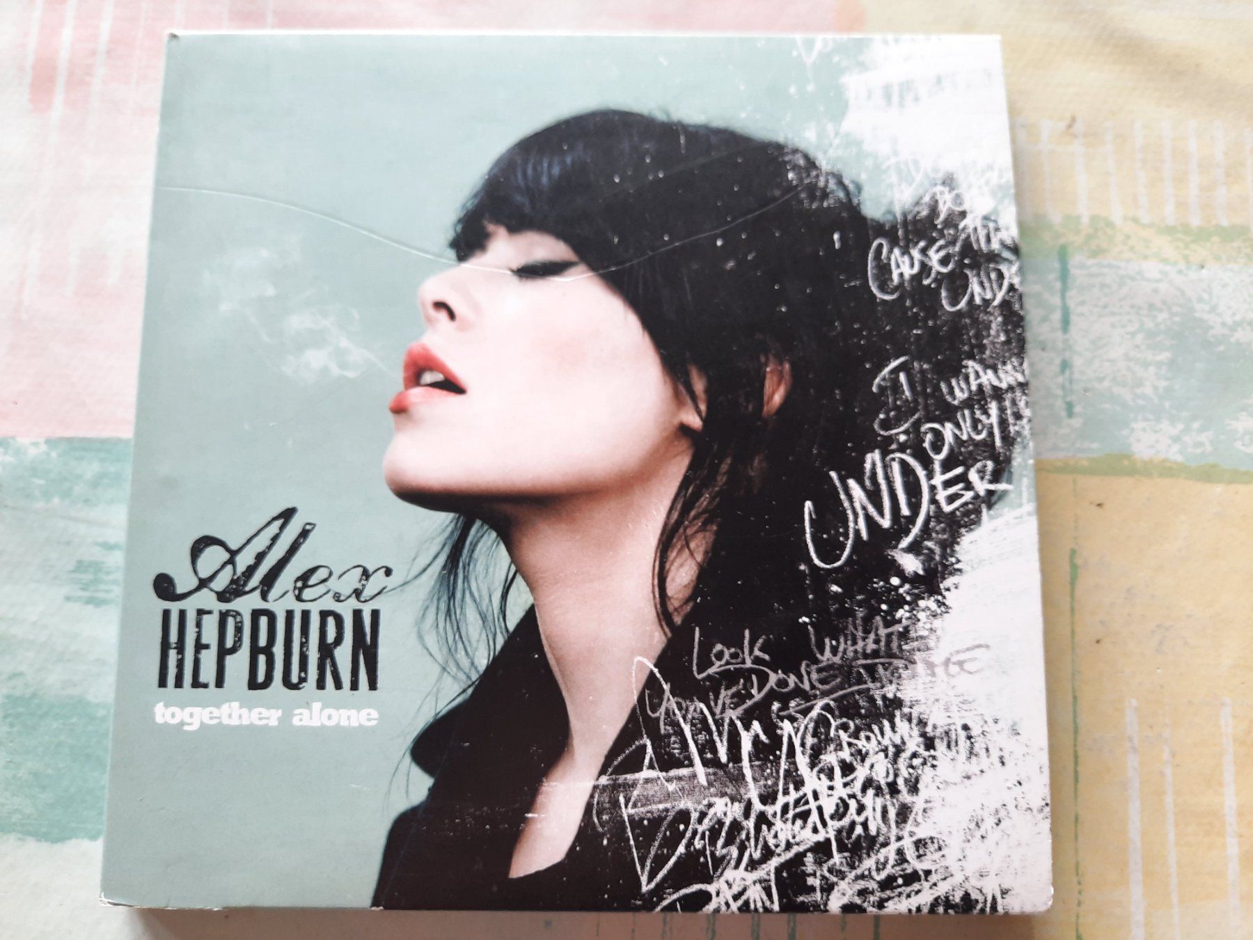 CD: Cd Alex Hepburn - Together alone  – Usato da Pully venduto da bro_n52j