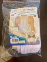 Hydas Geradehalter mit Stützgürtel Grösse 75-150cm neu