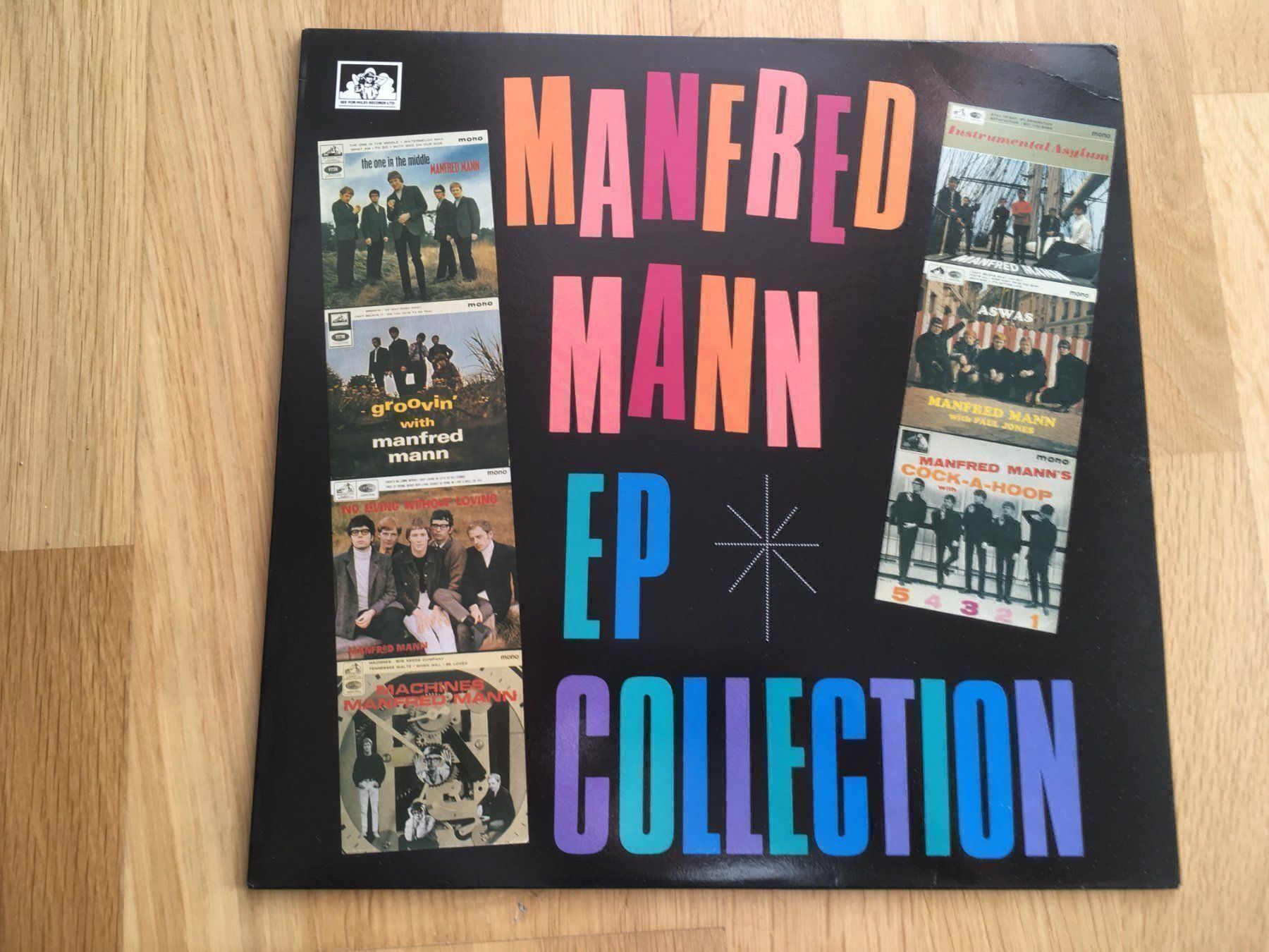 Schallplatten: Manfred Mann – The EP Collection – Gebraucht aus Uster von mojorisin01
