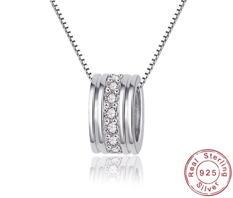 Catenine: silber halskette mit anhänger – Nuovo e nell'imballaggio originale da St. Gallen venduto da yatoot26 1
