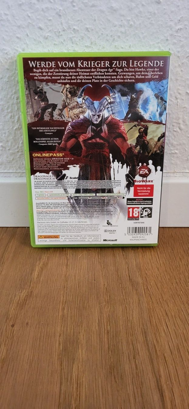 Microsoft Giochi: Xbox 360 - Dragon Age 2 – Usato da Münsingen venduto da DigitaleSpielecke 1