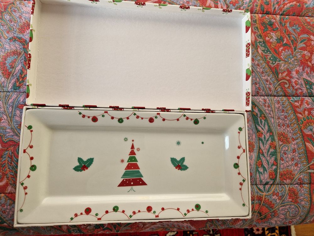 Vassoio Decorativo Natalizio A Più Livelli - 6 Pezzi In Legno A Tema Scheletro E Babbo Natale - Decorazioni Per Casa, Camino, Mensole - Stile Dark - 4