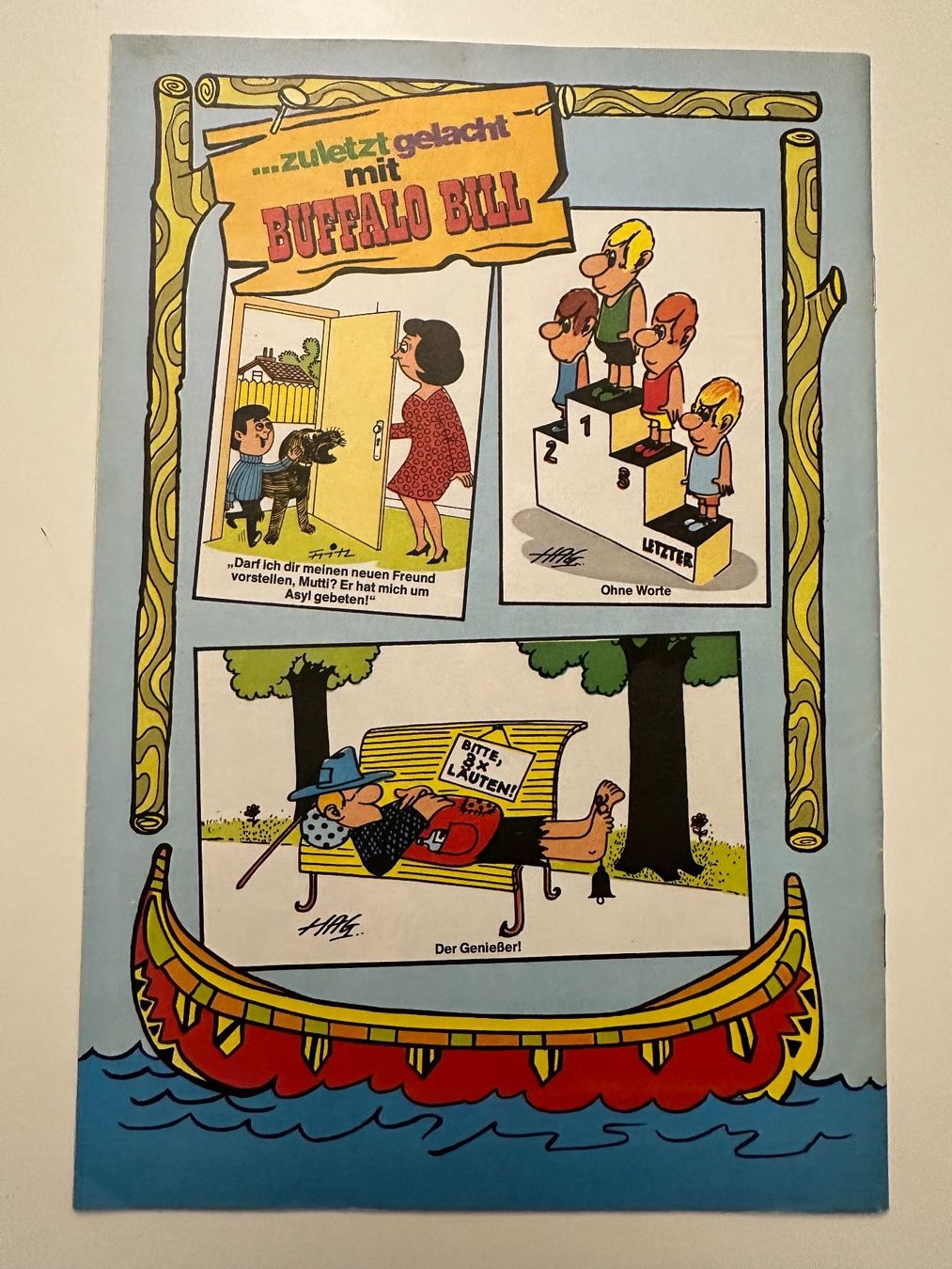 Comics: BUFFALO BILL NR. 600 ZUSTAND 1 - 1/2 – Gebraucht aus Münsingen von Ganjam 1