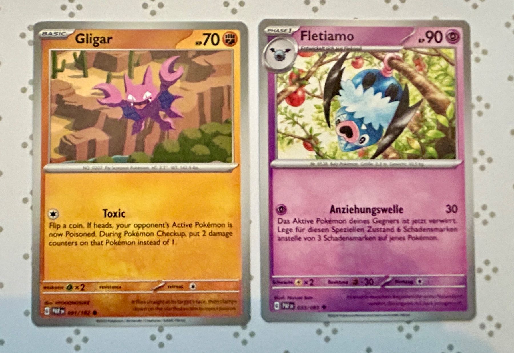 Pokémon Sammelbilder & Trading cards: Flug-Pokémon-Bundle | 9 Karten inkl. Holo – Neu (gemäss Beschreibung) aus Gelterkinden von pikapikachu 5