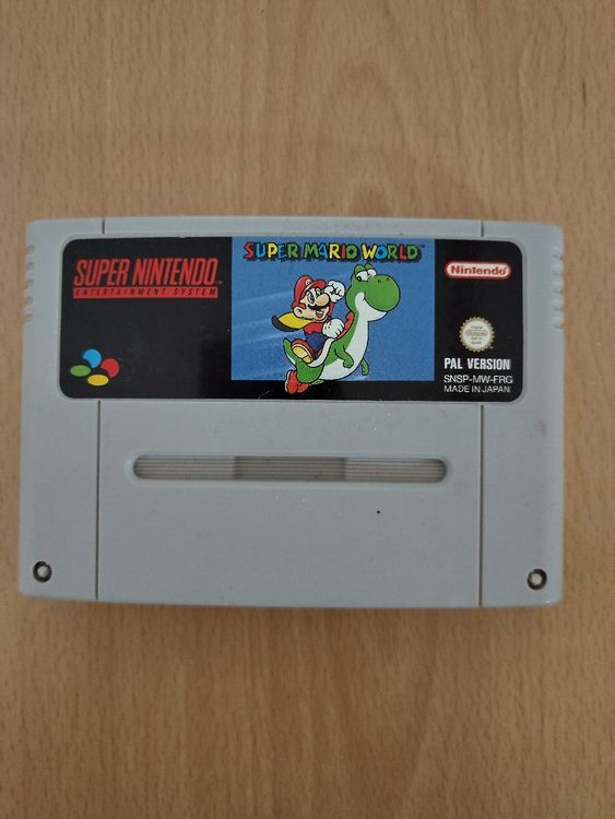 Nintendo Giochi: Super Mario World - SNES Klassiker für Nintendo – Usato da Mumpf venduto da Roxy_Piercing