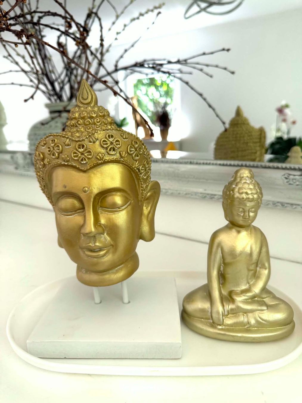 Toutes les décorations: 3er Set Buddha Deko – D'occasion à Bern par MIR-IAM 1