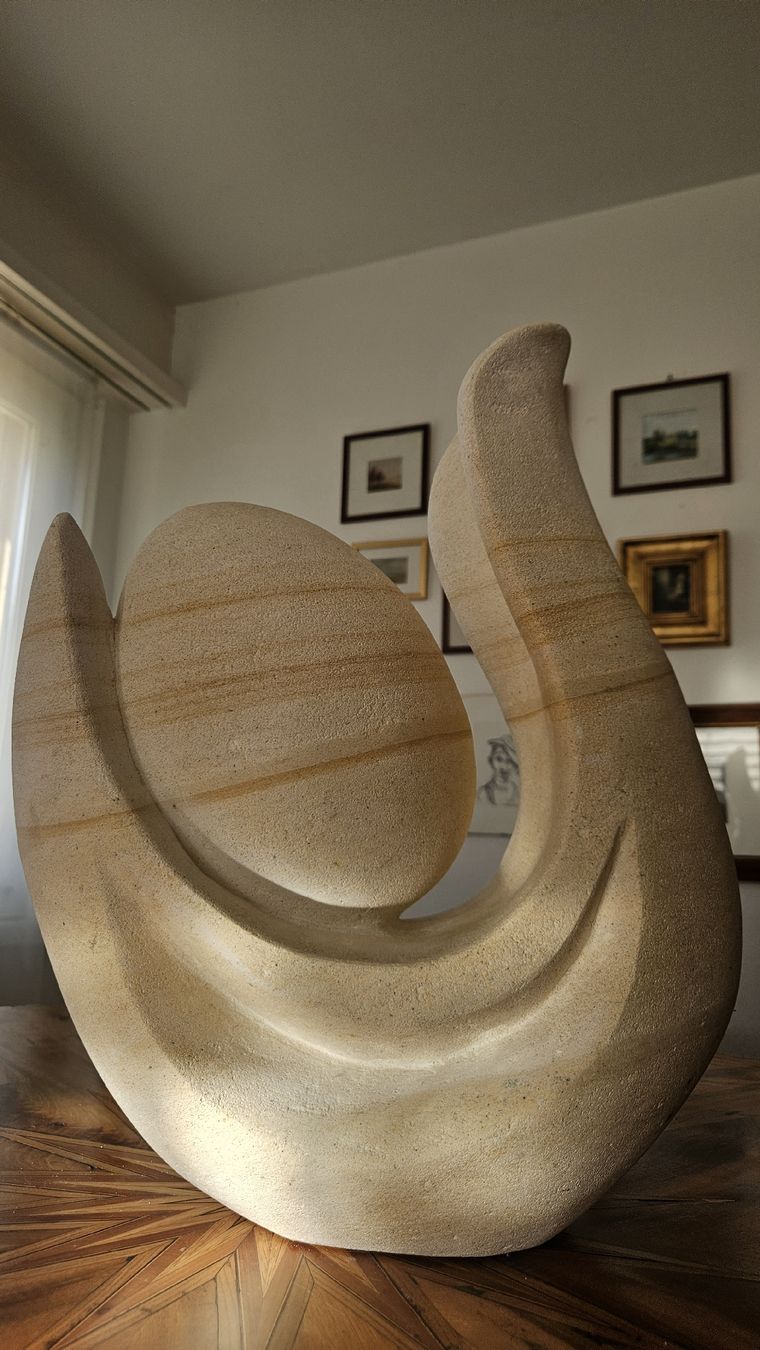Sculture & Statue: Sandstein Skulptur aus Neuseeland – Usato da Rapperswil SG venduto da liivea