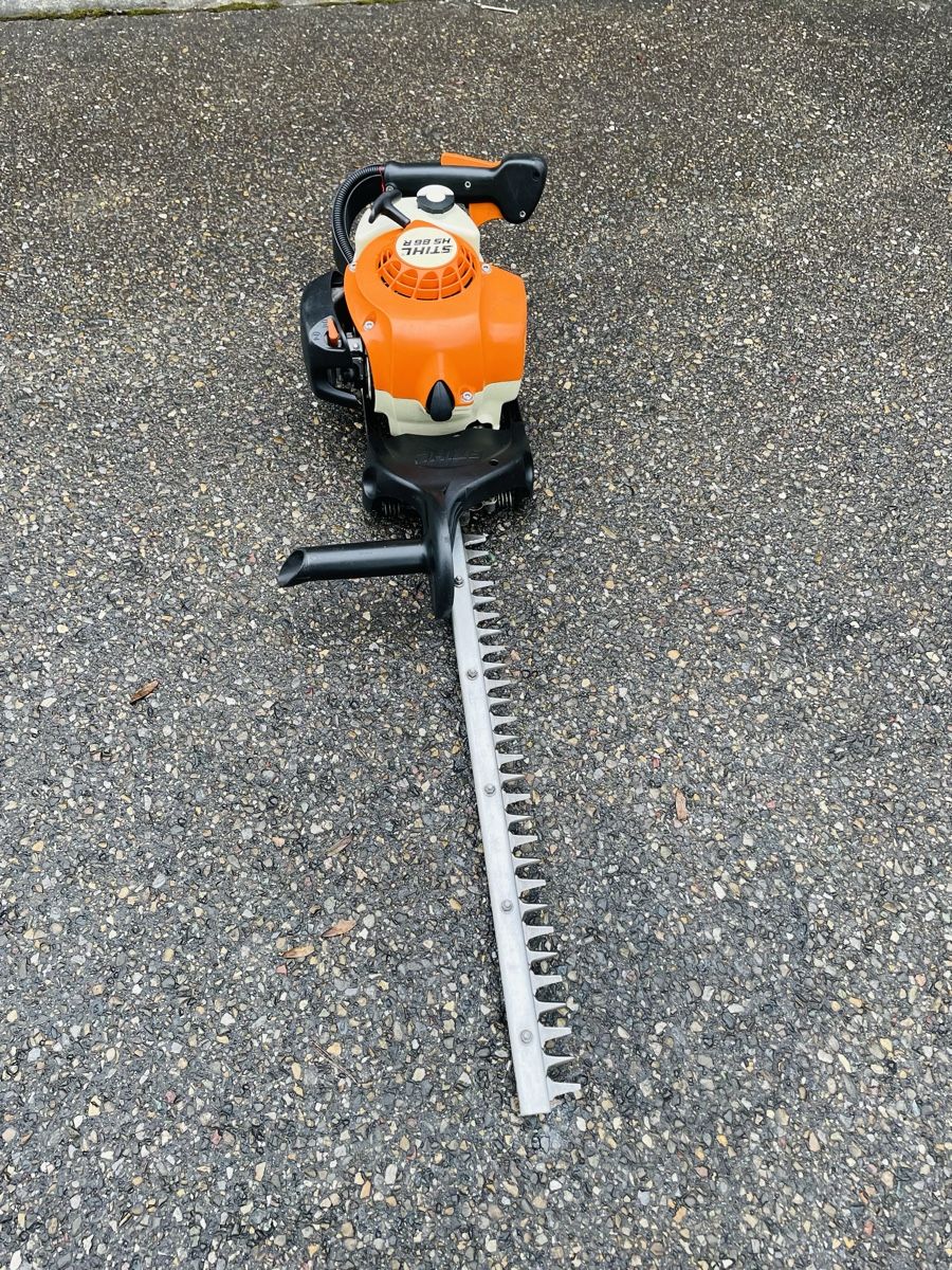 Stihl Tutti gli attrezzi: Heckenschere Stihl HS 86 R – Usato da Würenlos venduto da Shop_Shop