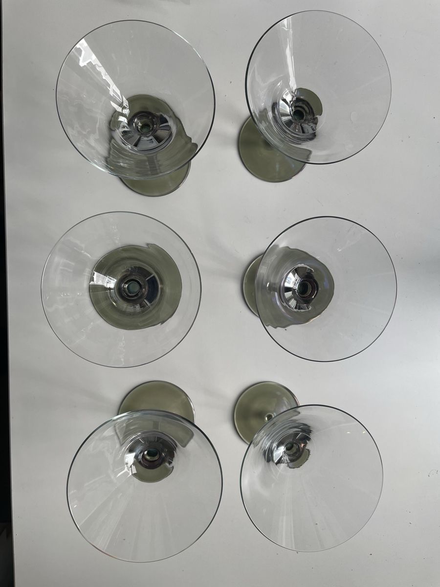 Bicchieri: Verre à cocktail – Nuovo (secondo la descrizione) da Genève venduto da fra_nl2s 6