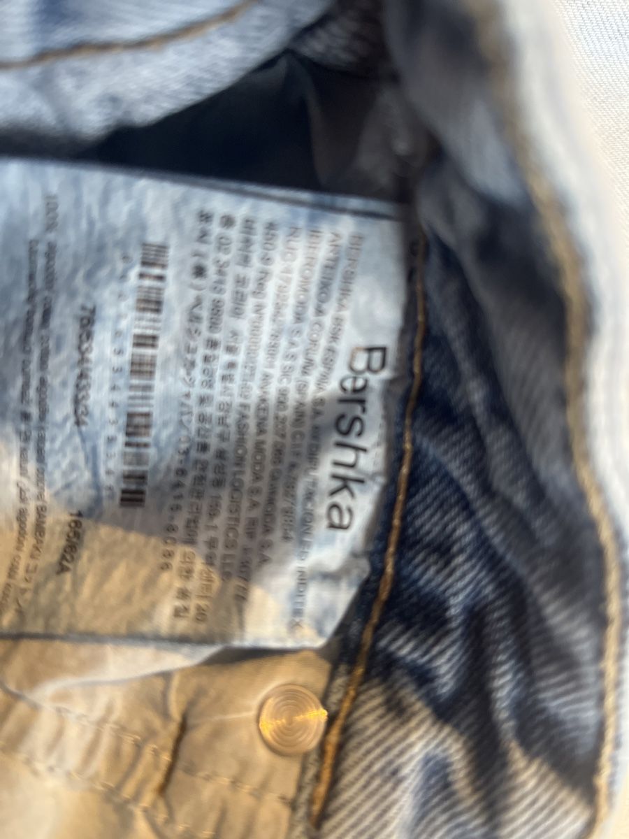 Bershka Jeans: Bershka jeans gr 34 blau – Gebraucht aus Adligenswil von Phoenix2017 4