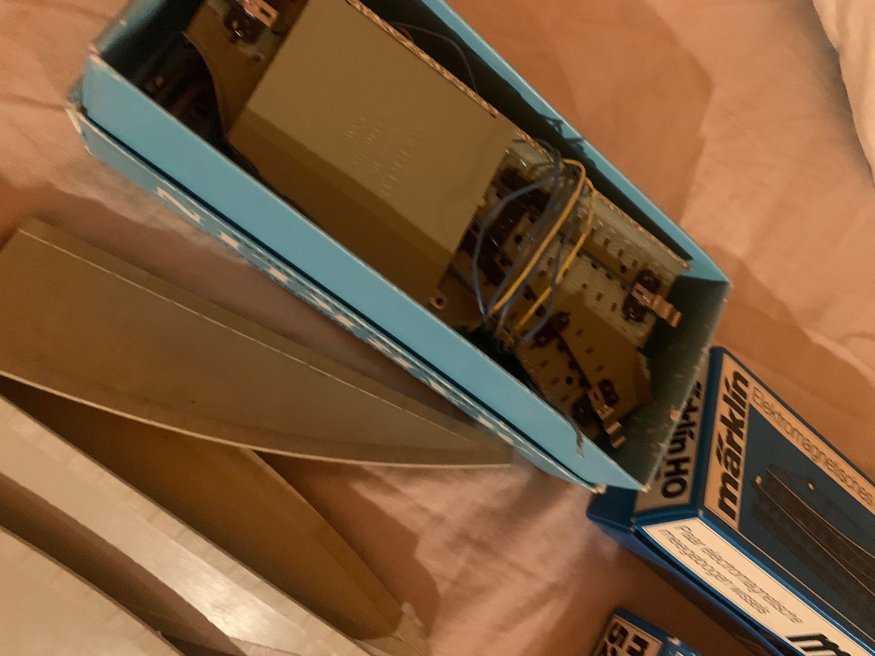 Märklin Trains électriques: Grand lot Marklin – D'occasion à Rochefort par runeii 5