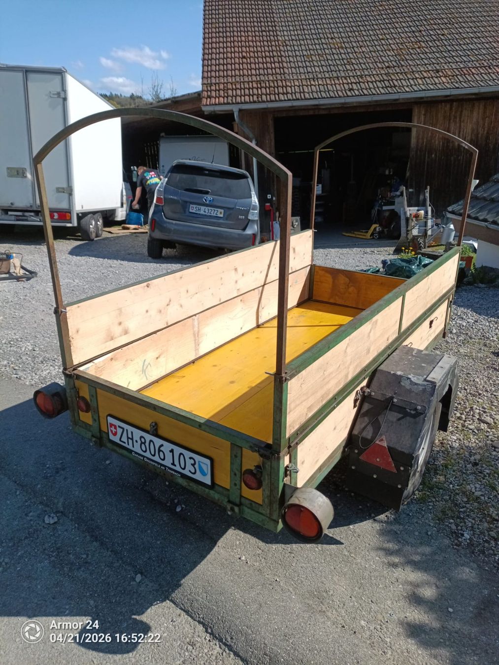 Rimorchi: Anhänger – Usato da Niederlenz venduto da DaveDasWahnsinn 6