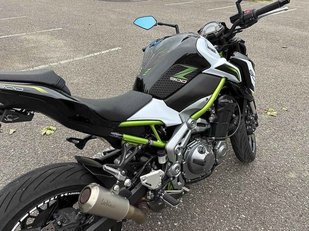 Strada: Kawasaki Z900 – Usato da Langenthal venduto da B-83 3
