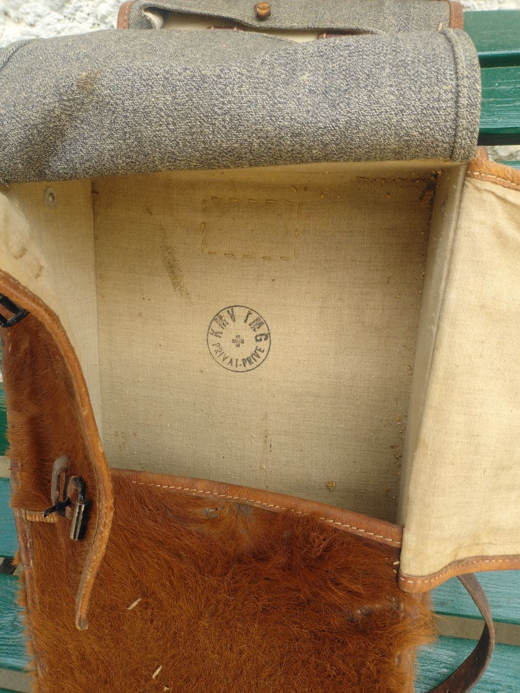 Zaini: Sac à dos militaire – Usato da lignières venduto da Fantomas43 2
