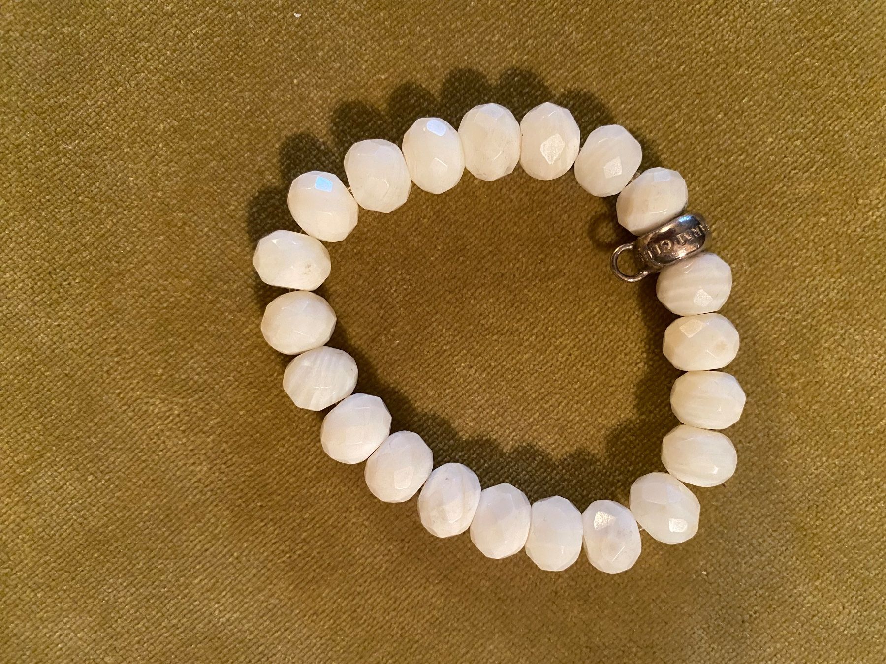Armbänder & -reifen: Bracelet perles naturelles – Gebraucht aus St-Blaise von NSUTT1953