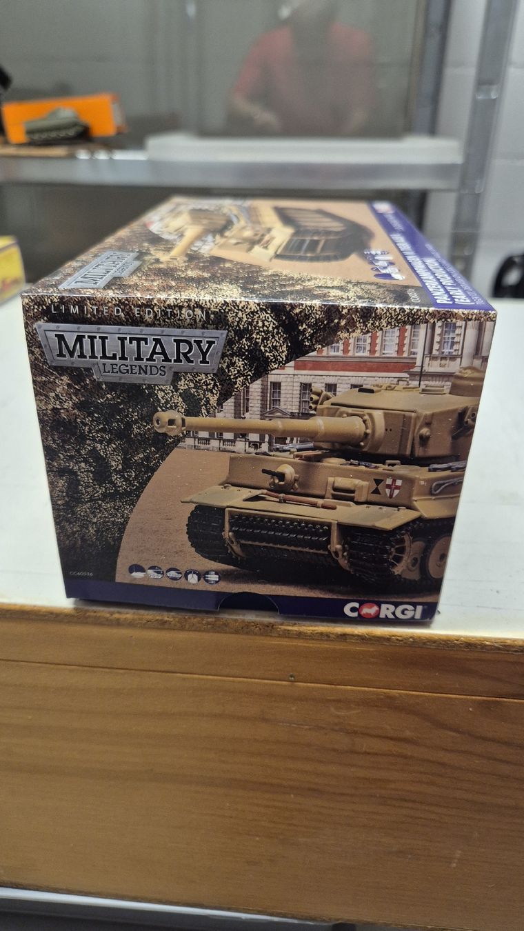 Corgi Toys Kit di modellismo & Modellini statici: Model Panzer Tiger VI – Nuovo e nell'imballaggio originale da Wangen SZ venduto da Dnepr2 3