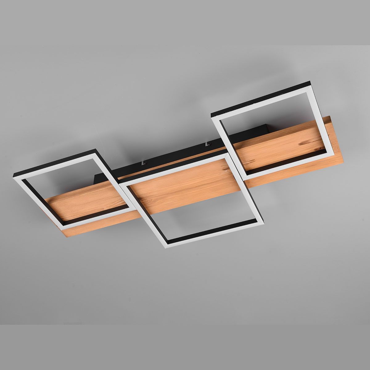 Lampadari & plafoniere: LED Deckenleuchte, Dimmbar, Holz – Nuovo (secondo la descrizione) da Kreuzlingen venduto da Smart-Light 4
