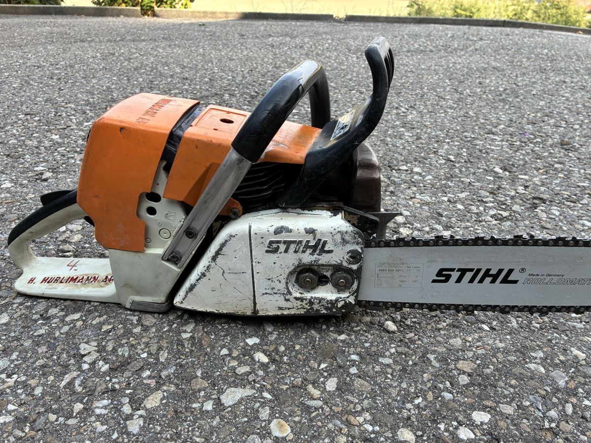 Stihl Sägen: Stihl MS 460 – Gebraucht aus Rüderswil von Avant530 2