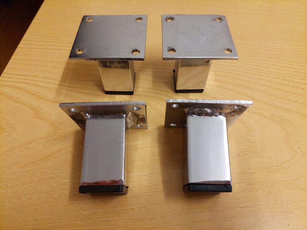 Ikea Mobelfusse Metall