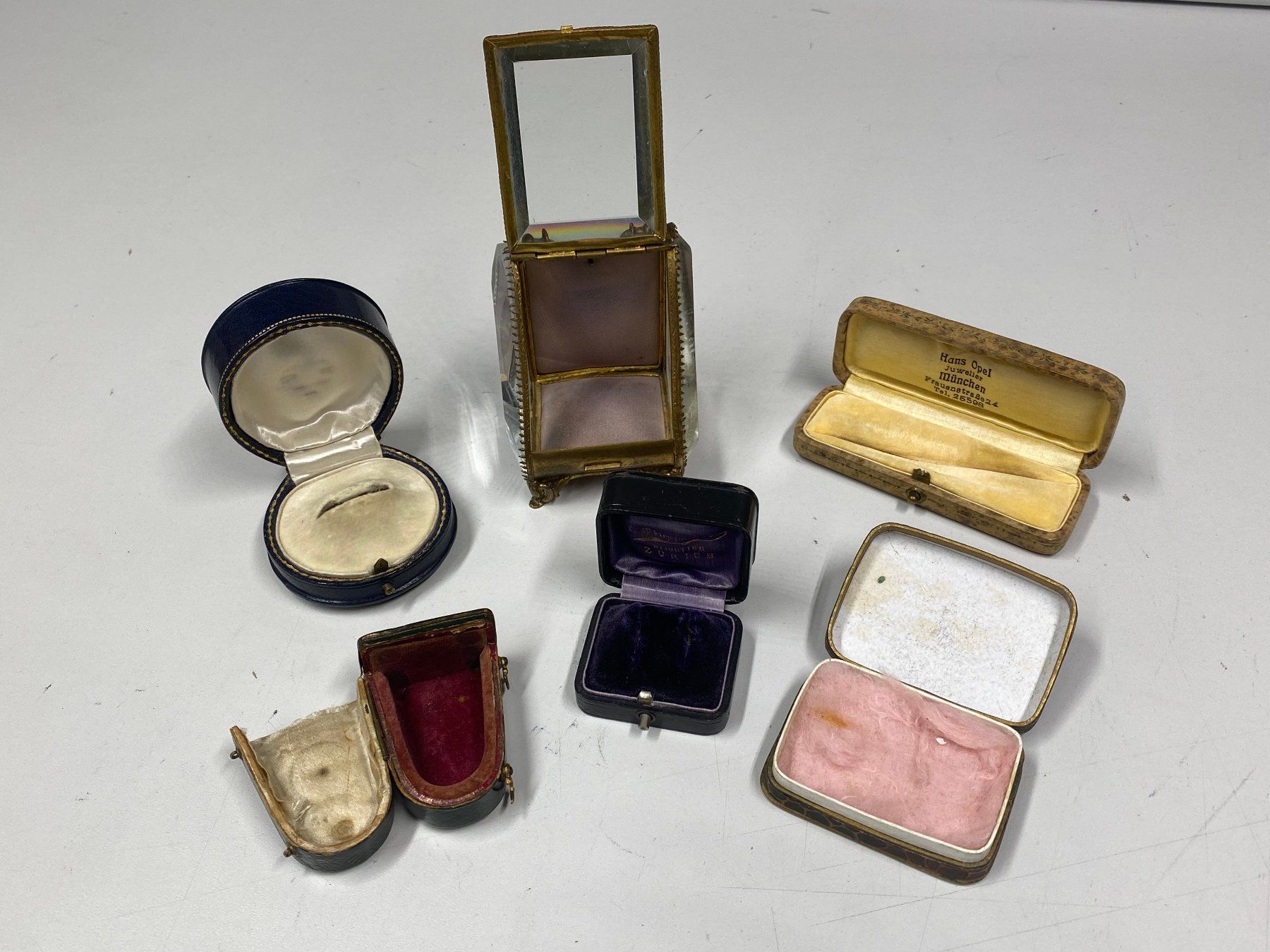 Sonstiger Schmuck: LOT alte Schmuck-Etui //i549 – Gebraucht aus Bern von JMsoehne1987 1