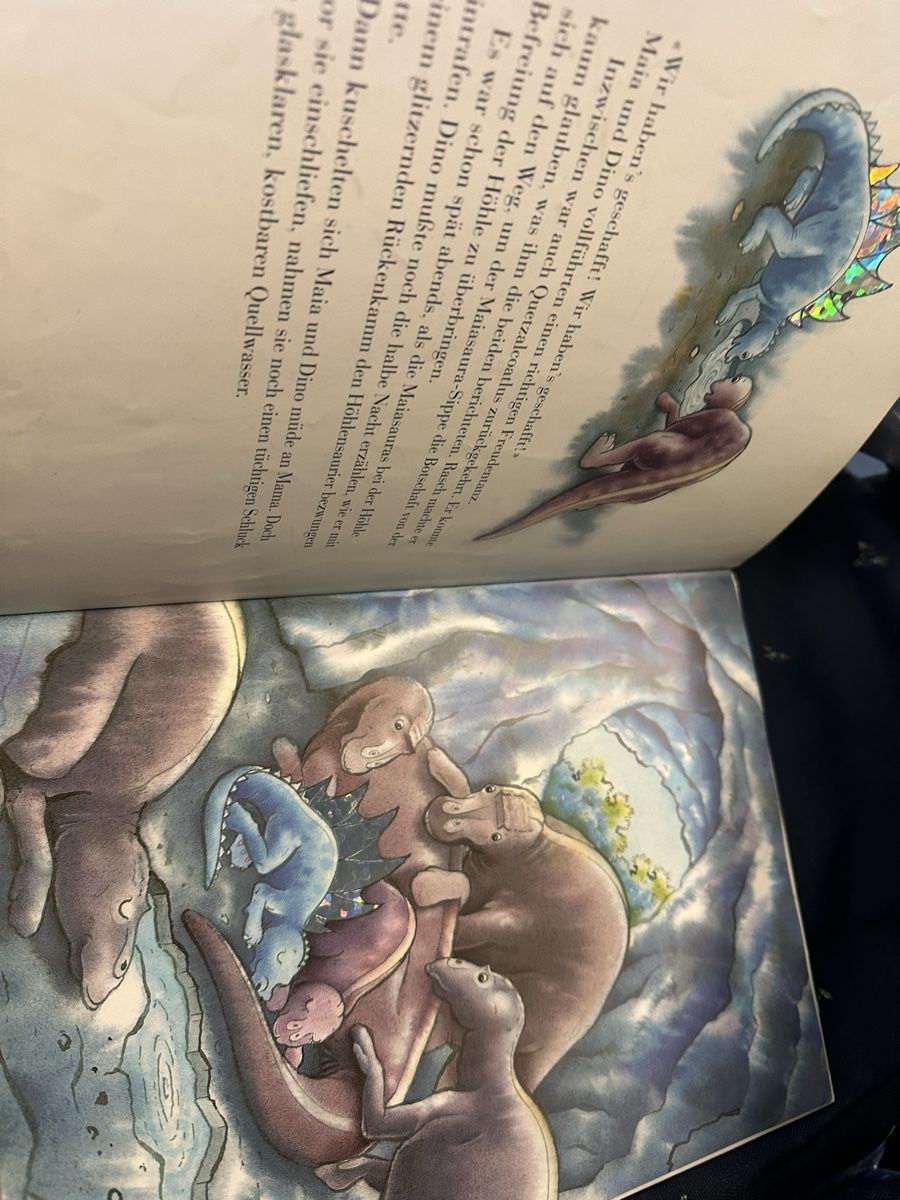 Bücher: Der kleine Dino Marcus Pfister – Gebraucht aus Uster von bek_v2ct 4