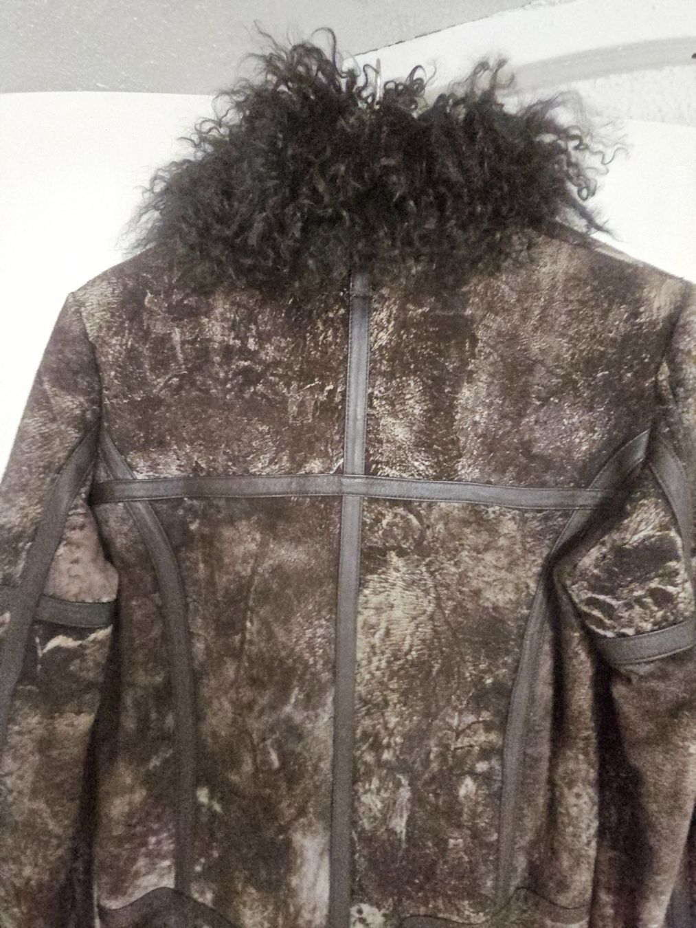 Cappotti: Wintermantel aus Lammfell Grösse 38 /M – Nuovo (secondo la descrizione) da Rheineck venduto da aron012 2