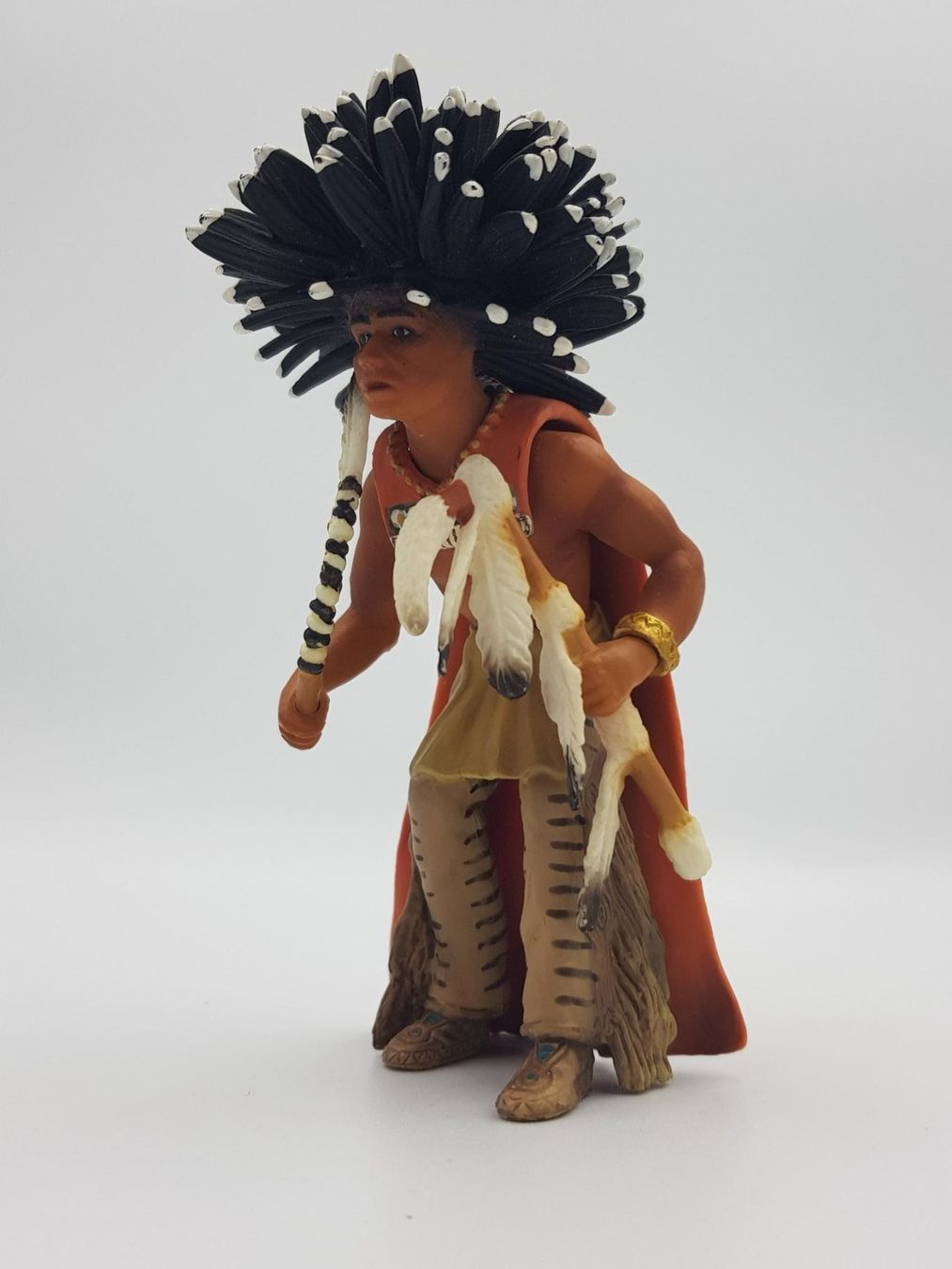 Schleich Statuette: Schleich Indianer - 70309 – Usato da Niederbuchsiten venduto da klengyel 4