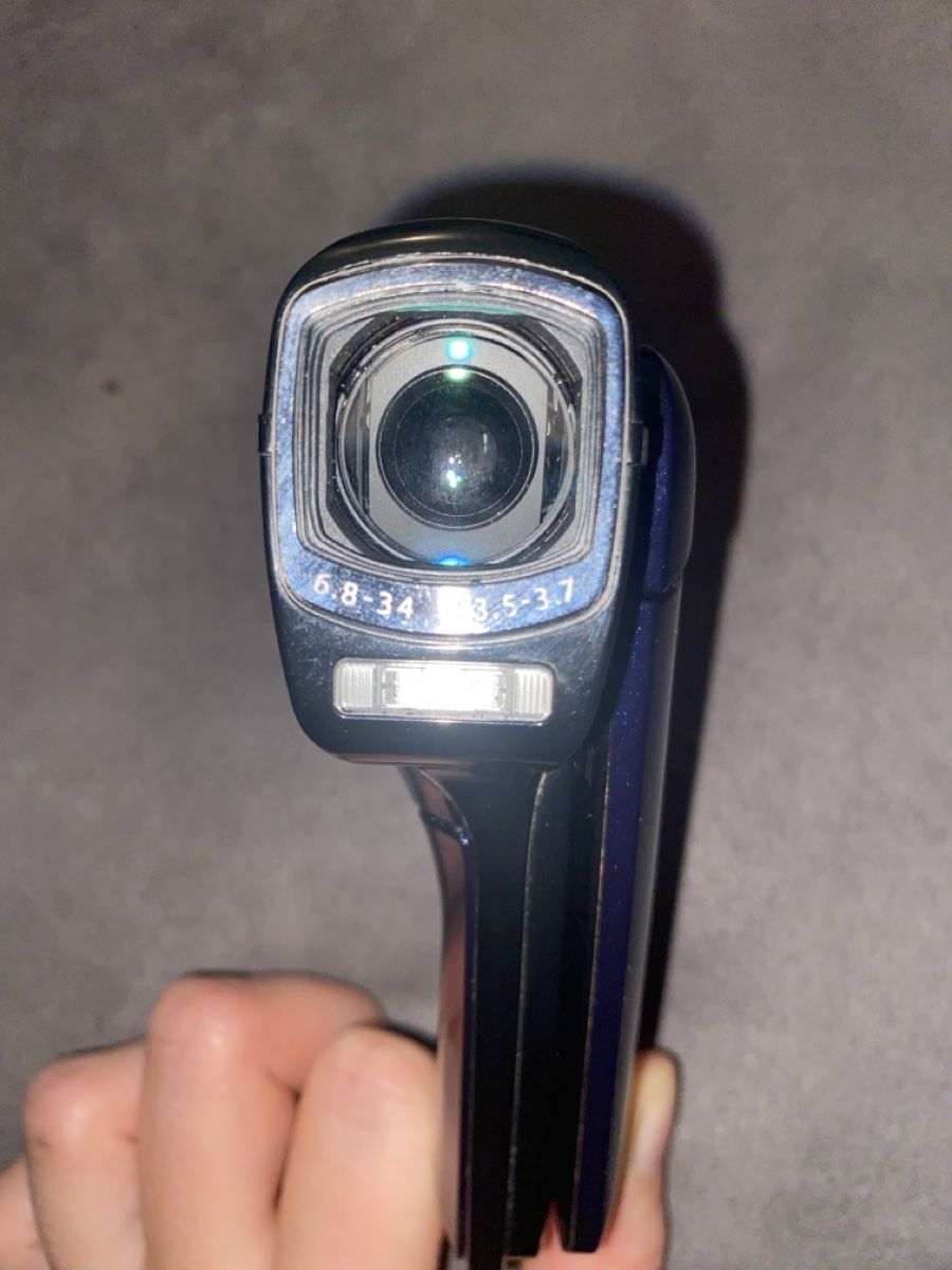Sanyo Fotocamera: Sanyo Xacti Dual Camera blau – Usato da Wettingen venduto da vpr_9gz6 3